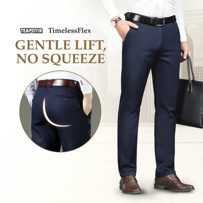 🔥 Clearance Sale – Men's High Stretch Straight Fit Dress Pants