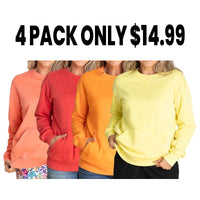 4 PACK  $14.99 (B)