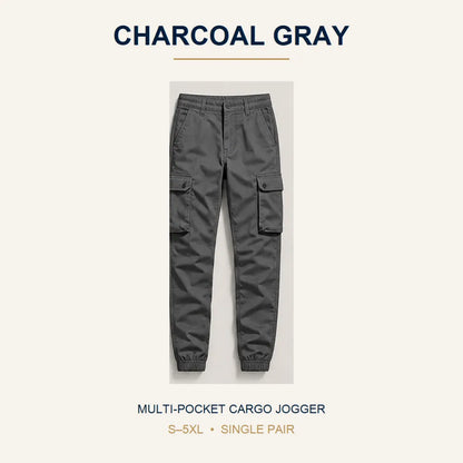 🔥 8-Pack $25 / 16-Pack $32 – Men's Multi-Pocket Cargo Jogger Pants