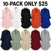 ❤️ ❤️ 10-Pack Only $25 (one of each color)