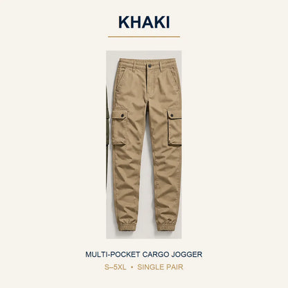 🔥 8-Pack $25 / 16-Pack $32 – Men's Multi-Pocket Cargo Jogger Pants