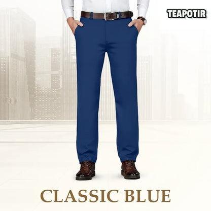 🔥 Clearance Sale – Men's High Stretch Straight Fit Dress Pants