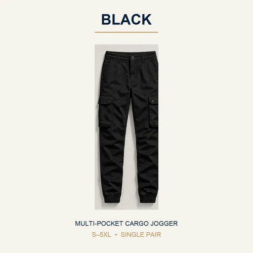 🔥 8-Pack $25 / 16-Pack $32 – Men's Multi-Pocket Cargo Jogger Pants